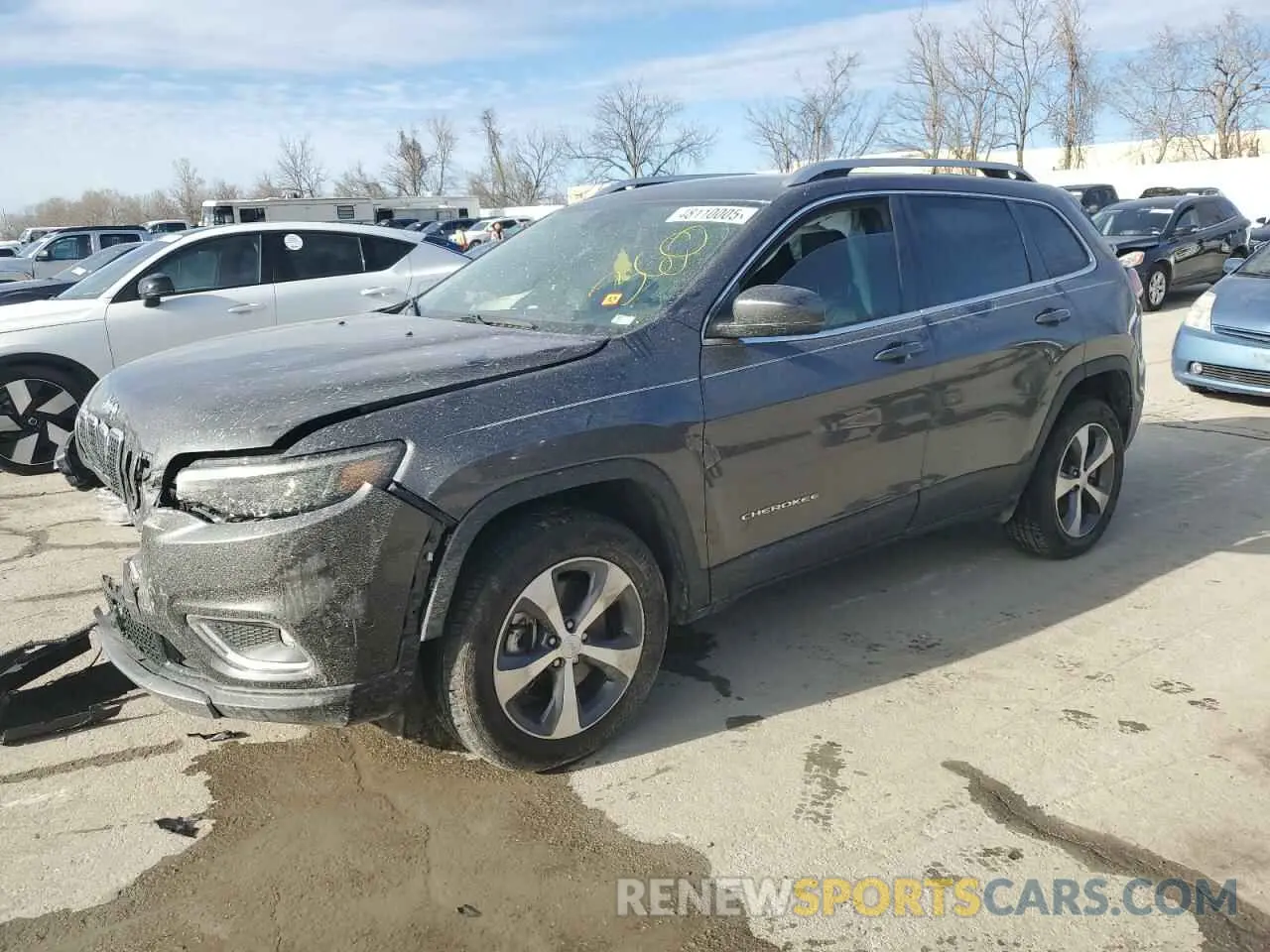 1 Photograph of a damaged car 1C4PJMDX7MD172518 JEEP GRAND CHER 2021