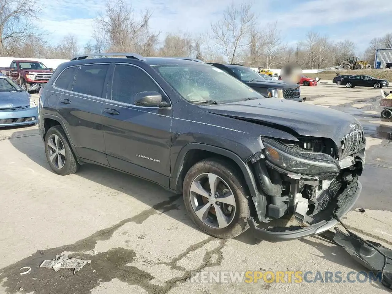 4 Photograph of a damaged car 1C4PJMDX7MD172518 JEEP GRAND CHER 2021