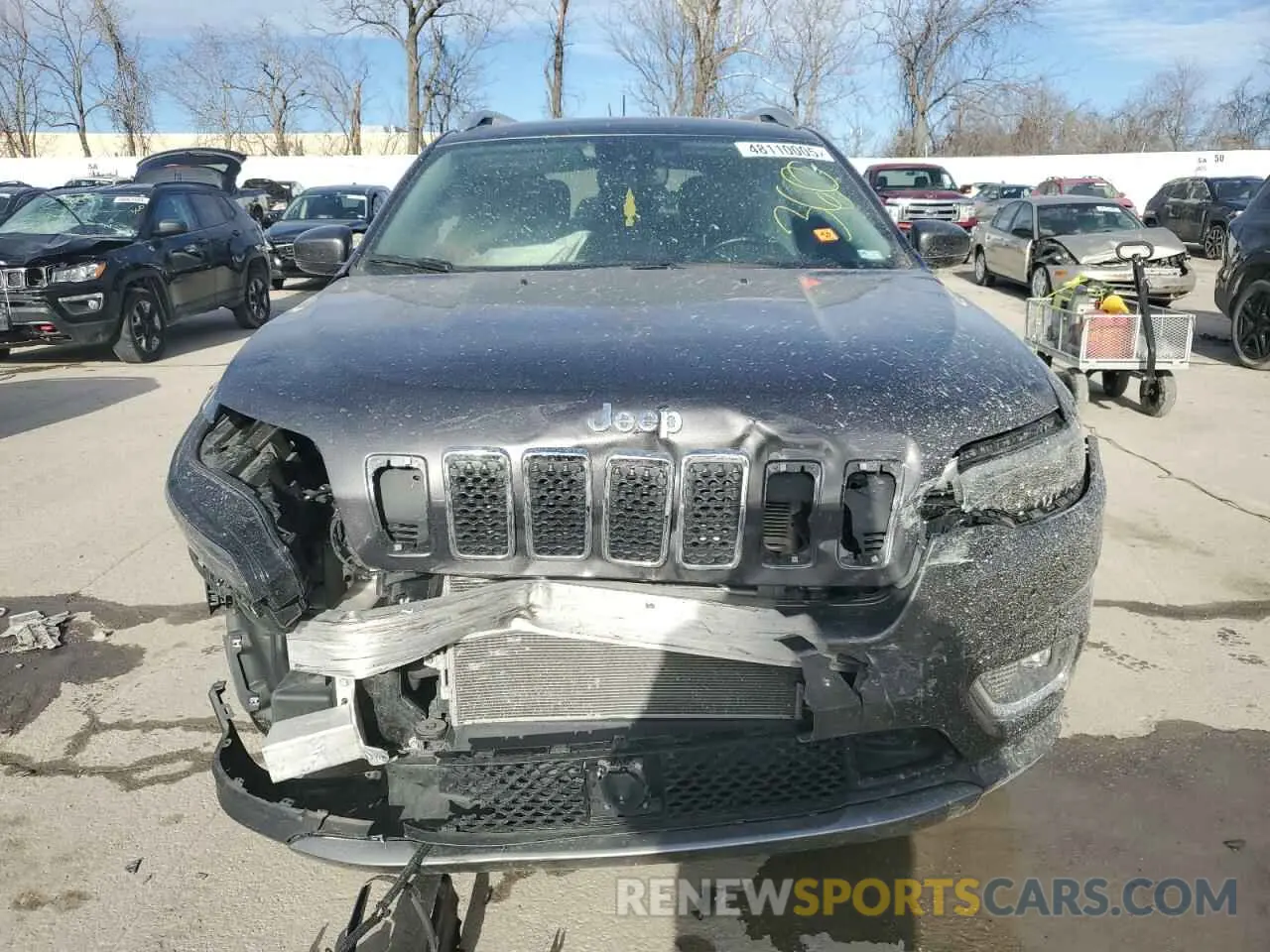 5 Photograph of a damaged car 1C4PJMDX7MD172518 JEEP GRAND CHER 2021