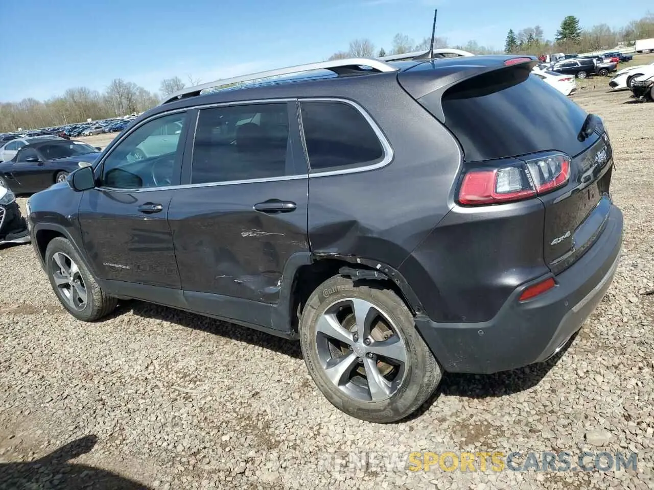 2 Photograph of a damaged car 1C4PJMDX8MD209253 JEEP GRAND CHER 2021