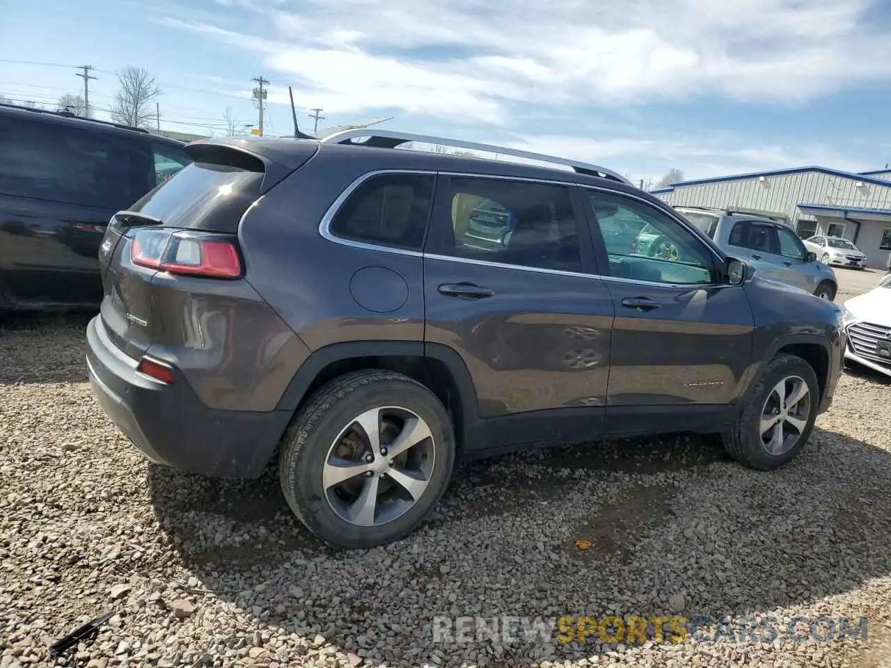 3 Photograph of a damaged car 1C4PJMDX8MD209253 JEEP GRAND CHER 2021