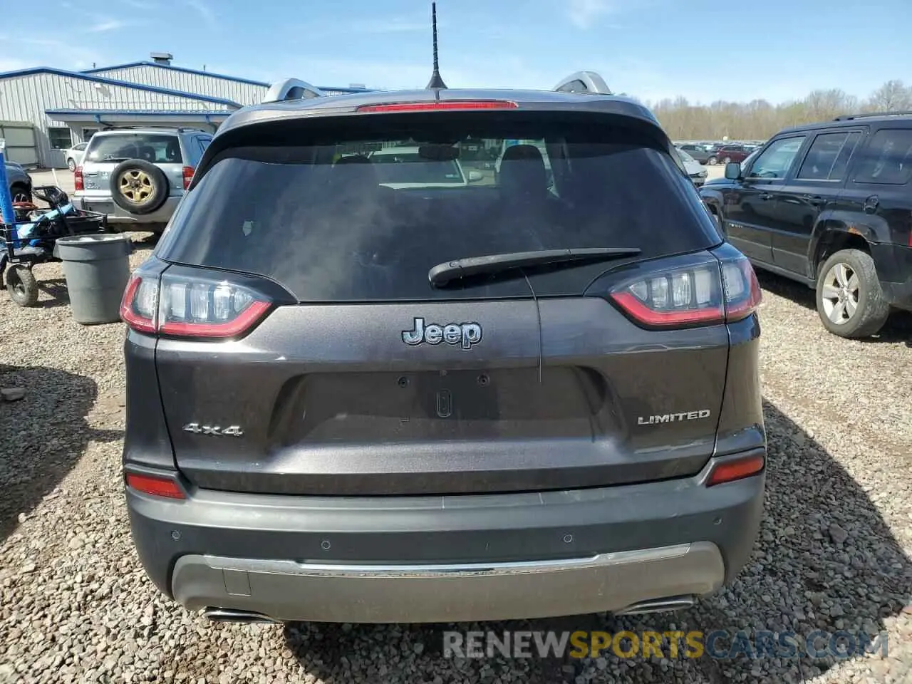 6 Photograph of a damaged car 1C4PJMDX8MD209253 JEEP GRAND CHER 2021