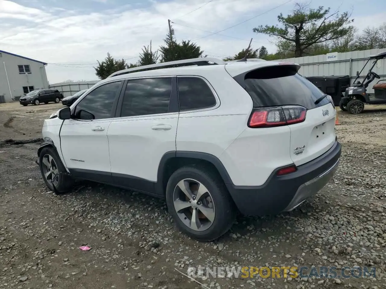 2 Photograph of a damaged car 1C4PJMDX9MD237921 JEEP GRAND CHER 2021