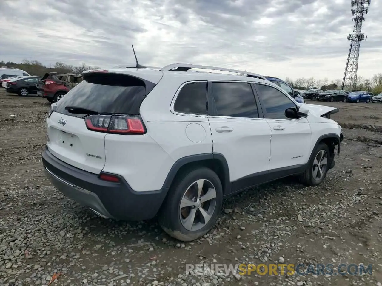 3 Photograph of a damaged car 1C4PJMDX9MD237921 JEEP GRAND CHER 2021