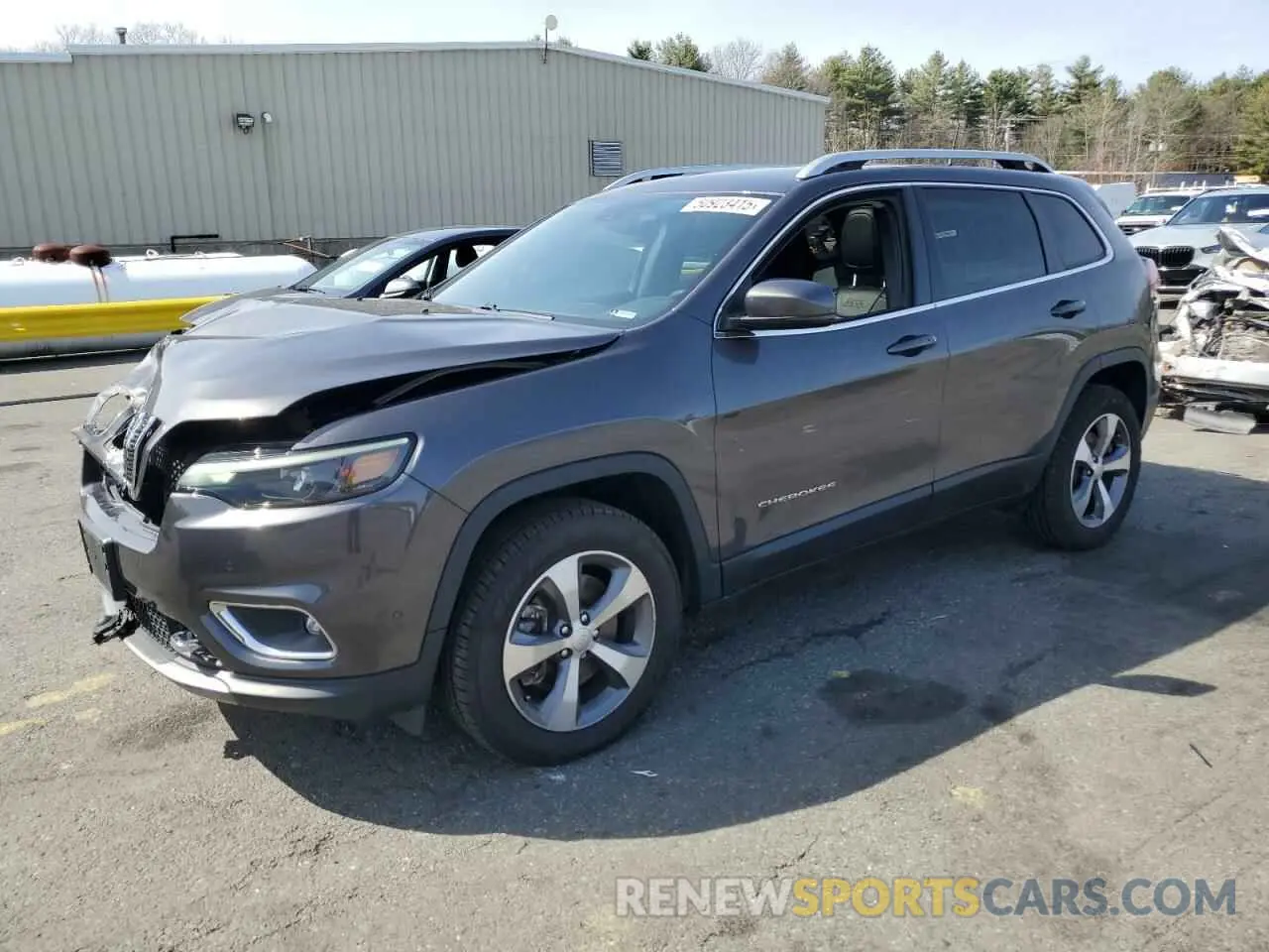 1 Photograph of a damaged car 1C4PJMDXXMD184761 JEEP GRAND CHER 2021
