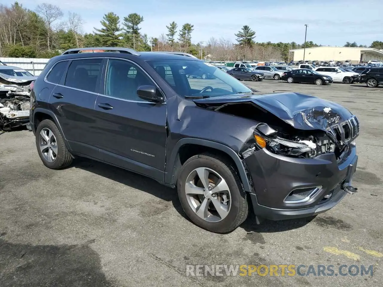 4 Photograph of a damaged car 1C4PJMDXXMD184761 JEEP GRAND CHER 2021