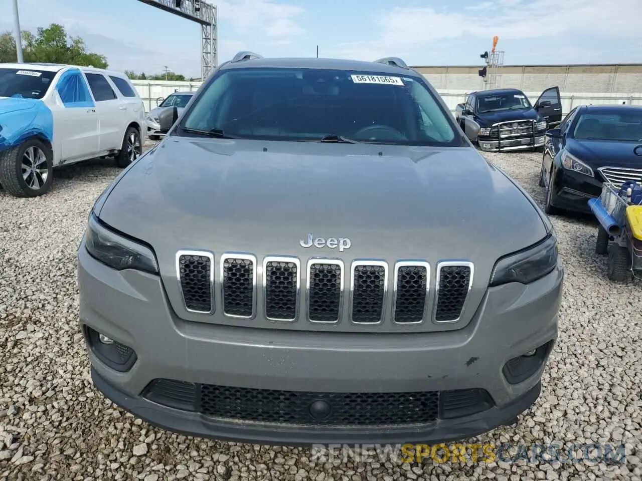 5 Photograph of a damaged car 1C4PJMLB0MD111808 JEEP GRAND CHER 2021