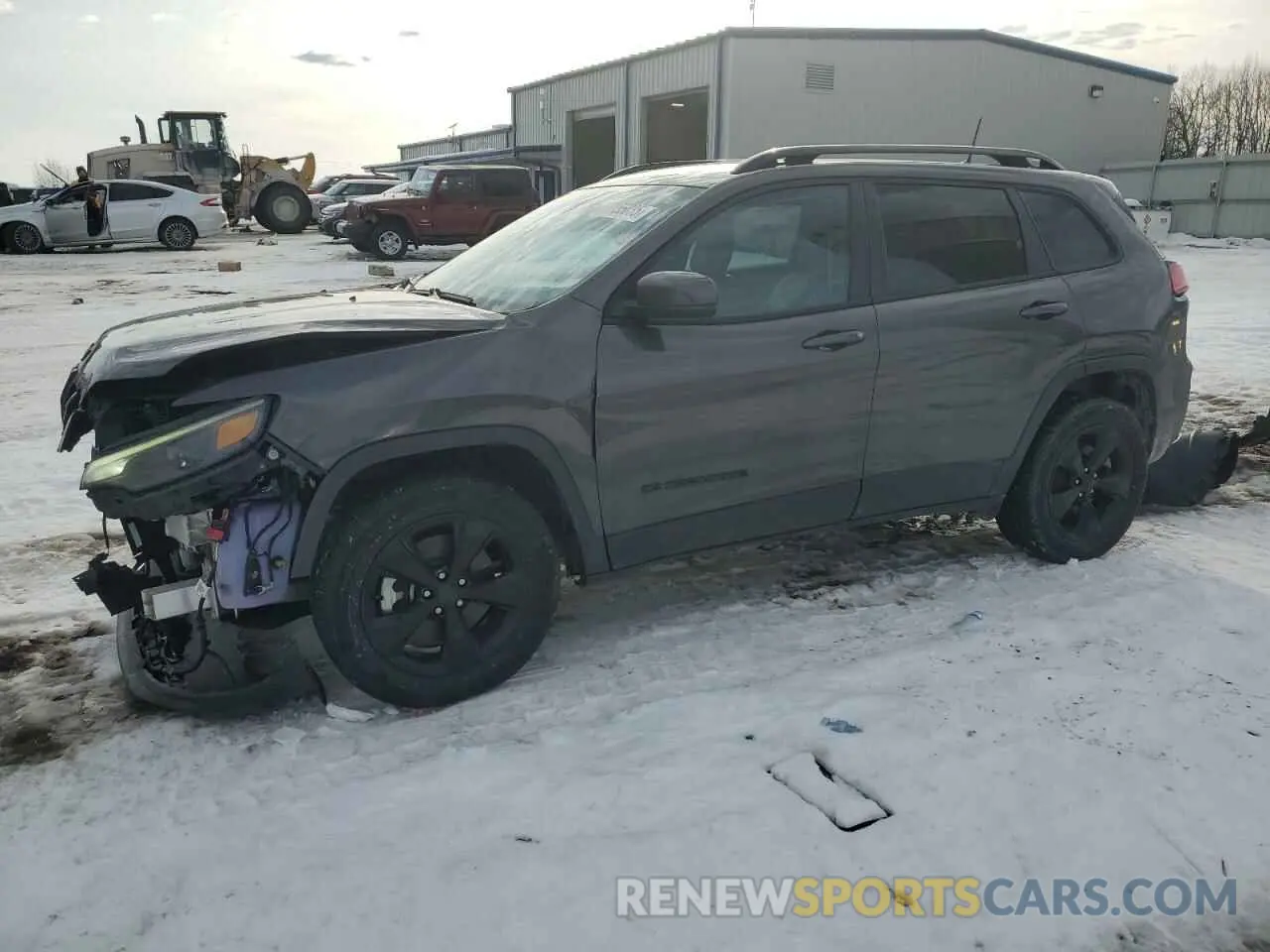 1 Photograph of a damaged car 1C4PJMLB0MD147675 JEEP GRAND CHER 2021