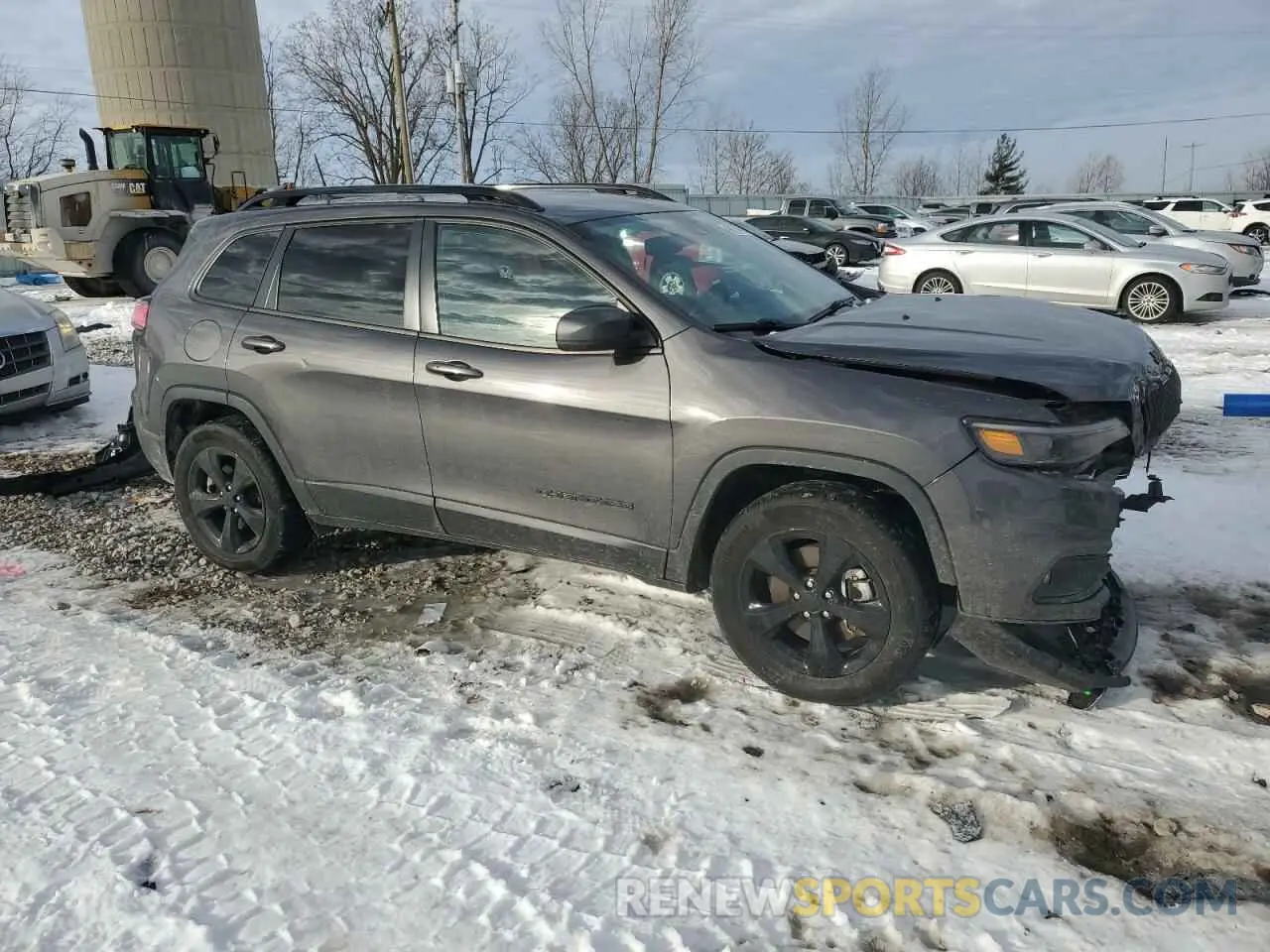 4 Photograph of a damaged car 1C4PJMLB0MD147675 JEEP GRAND CHER 2021