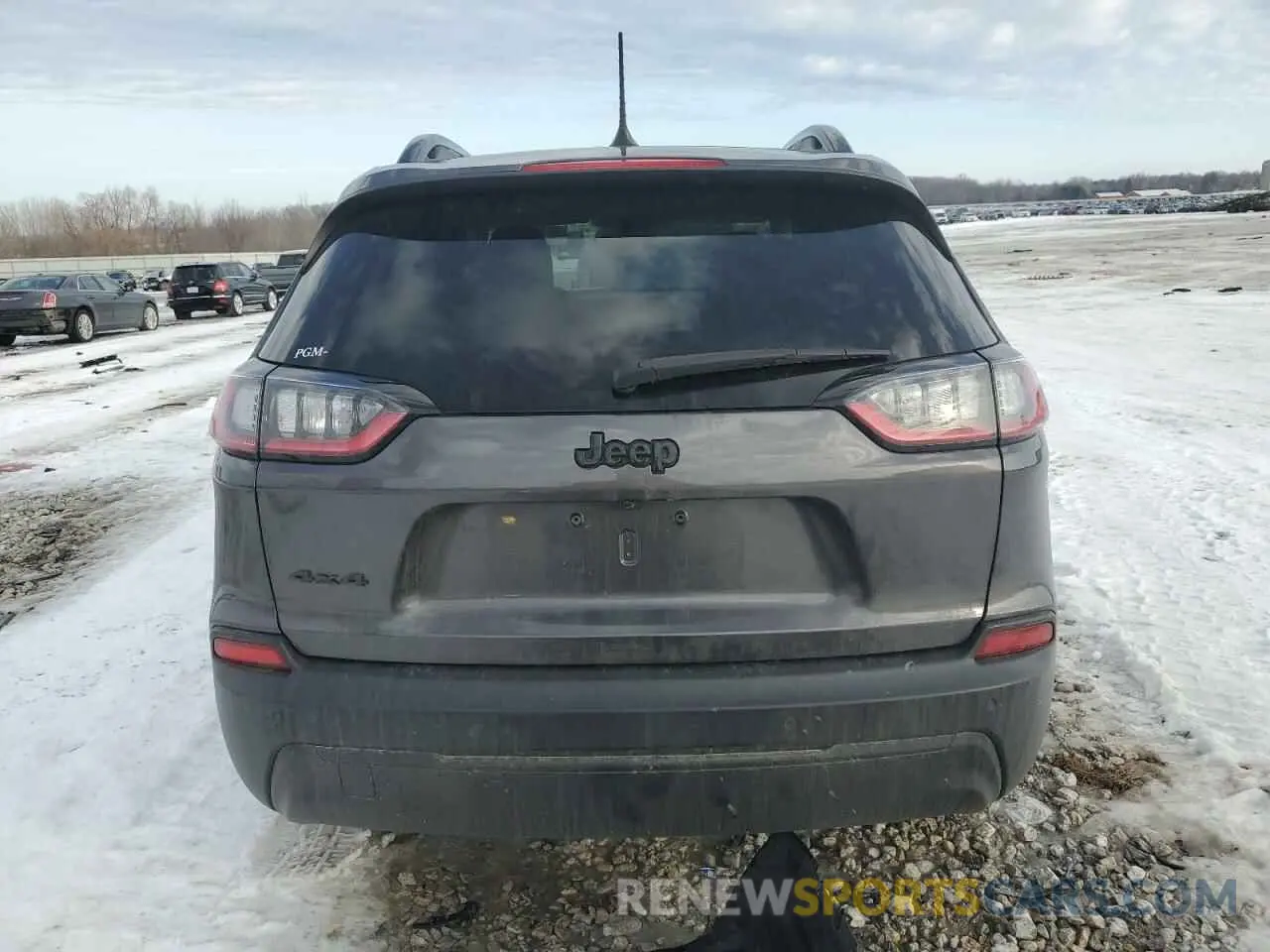 6 Photograph of a damaged car 1C4PJMLB0MD147675 JEEP GRAND CHER 2021
