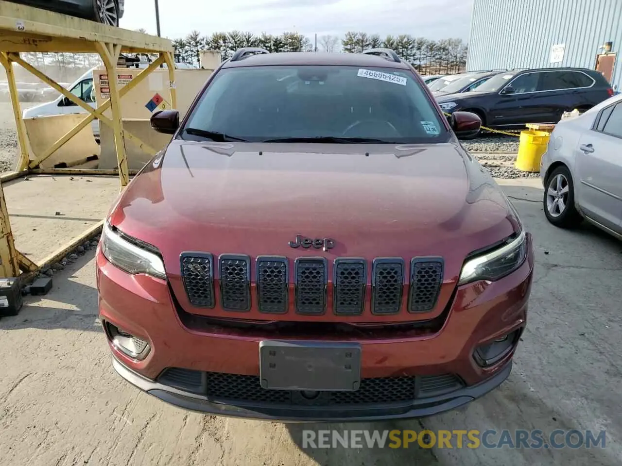 5 Photograph of a damaged car 1C4PJMLB1MD236977 JEEP GRAND CHER 2021