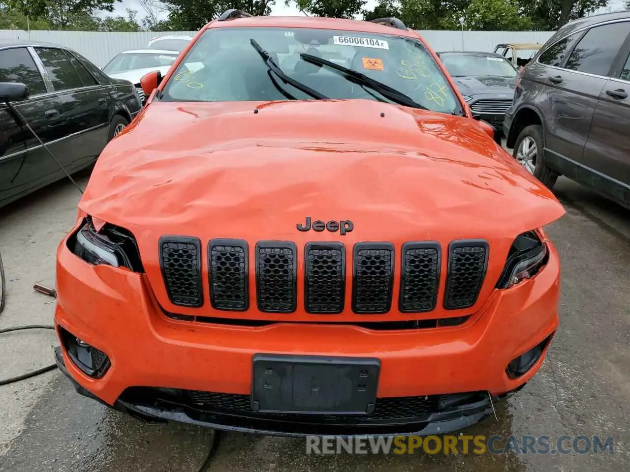 5 Photograph of a damaged car 1C4PJMLB1MD240155 JEEP GRAND CHER 2021