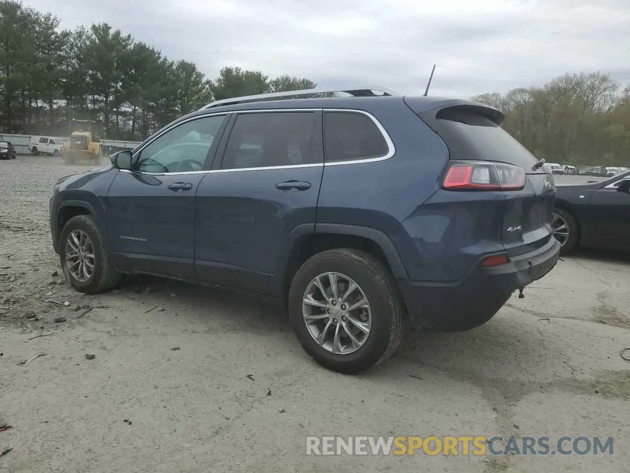 2 Photograph of a damaged car 1C4PJMLB2MD168222 JEEP GRAND CHER 2021