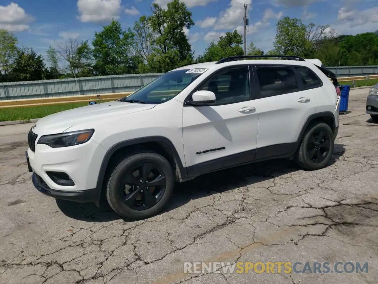 1 Photograph of a damaged car 1C4PJMLB2MD205415 JEEP GRAND CHER 2021