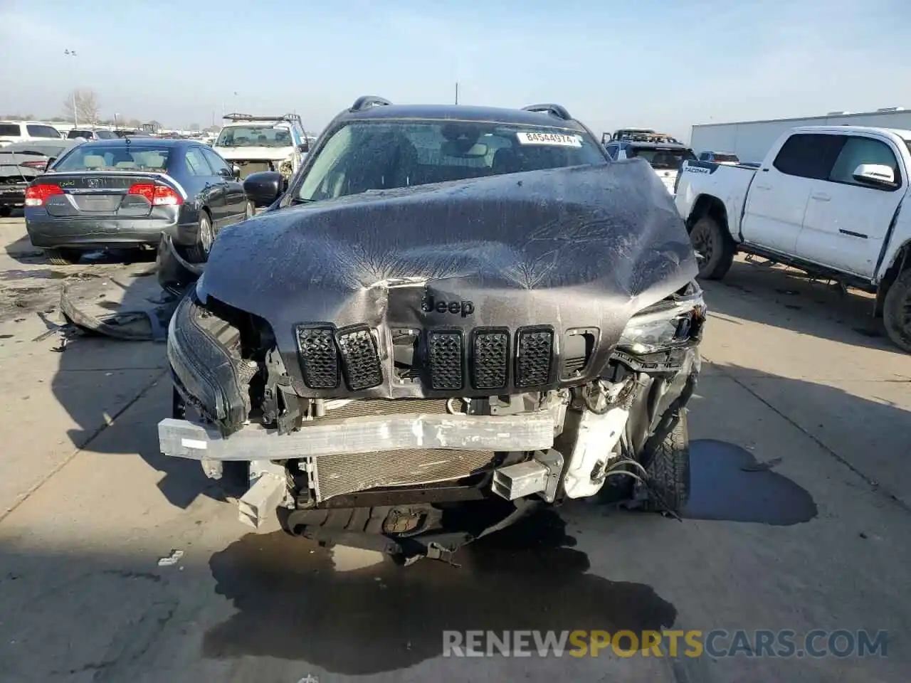 5 Photograph of a damaged car 1C4PJMLB3MD142258 JEEP GRAND CHER 2021