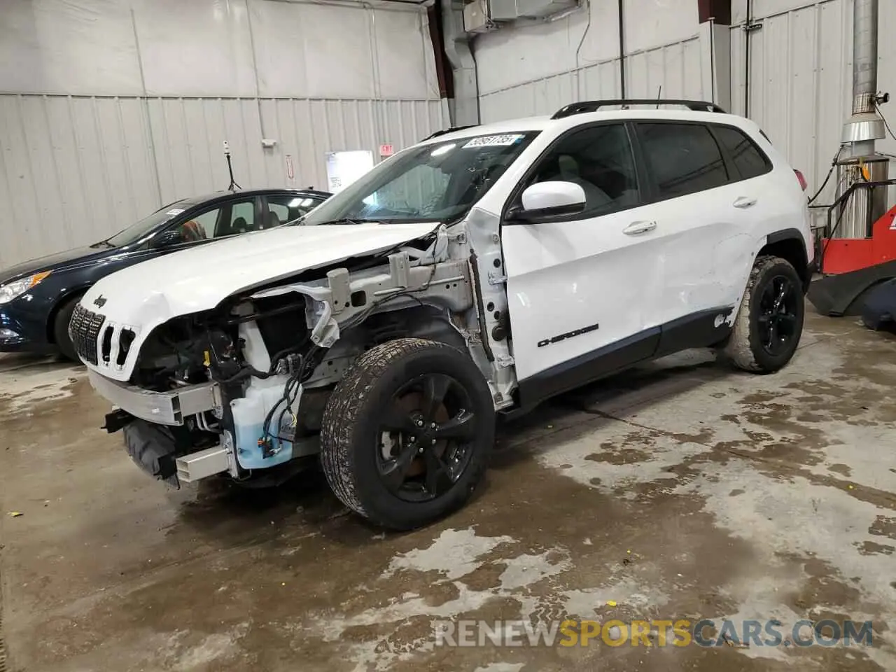 1 Photograph of a damaged car 1C4PJMLB4MD156783 JEEP GRAND CHER 2021