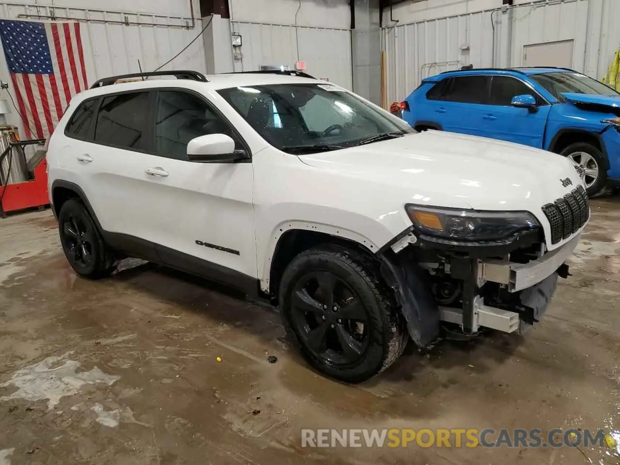 4 Photograph of a damaged car 1C4PJMLB4MD156783 JEEP GRAND CHER 2021