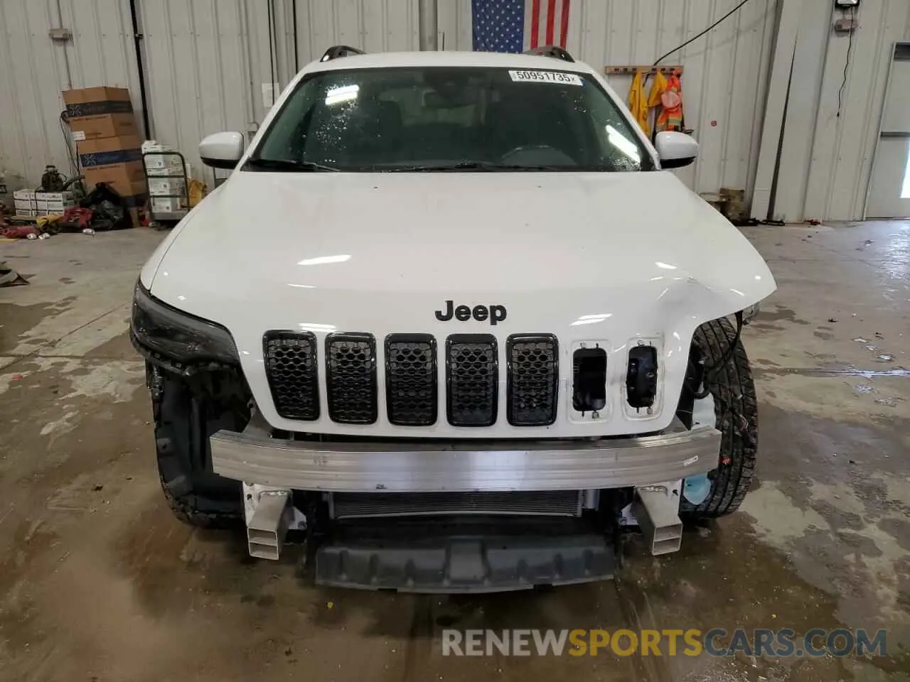 5 Photograph of a damaged car 1C4PJMLB4MD156783 JEEP GRAND CHER 2021