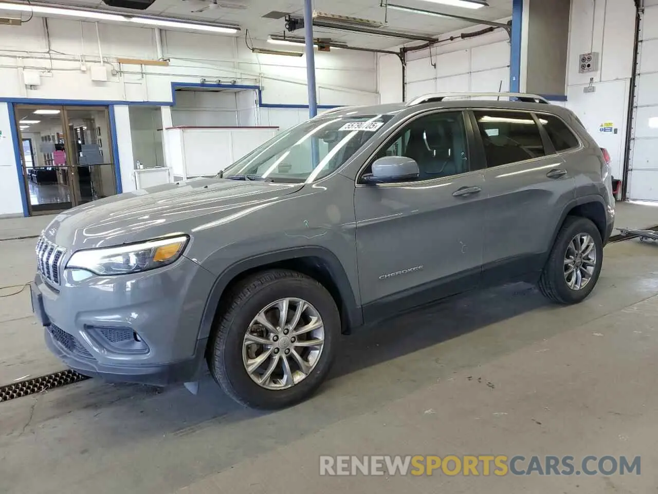 1 Photograph of a damaged car 1C4PJMLB5MD166948 JEEP GRAND CHER 2021