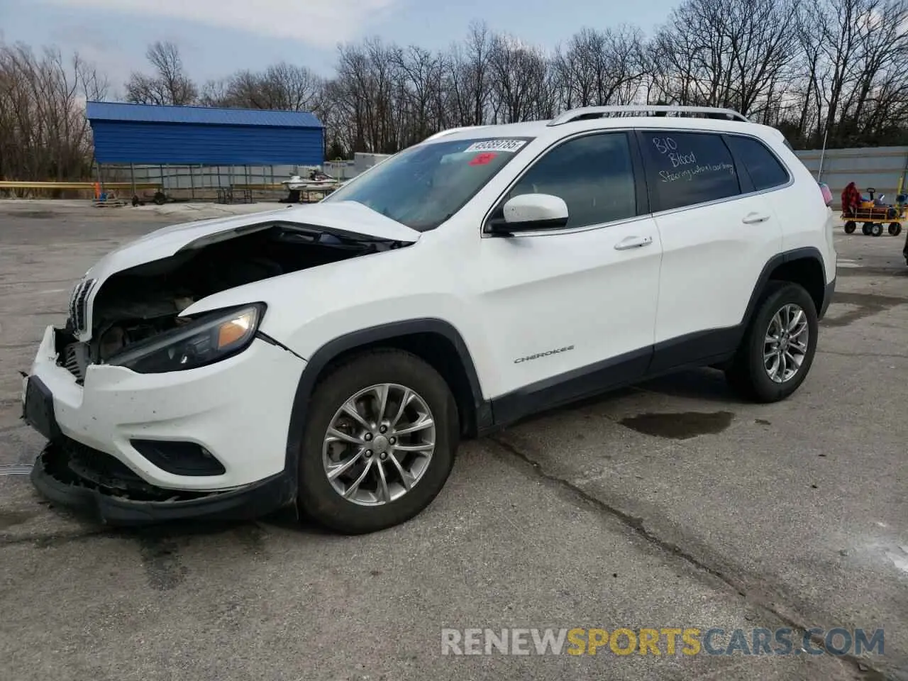 1 Photograph of a damaged car 1C4PJMLB7MD133367 JEEP GRAND CHER 2021