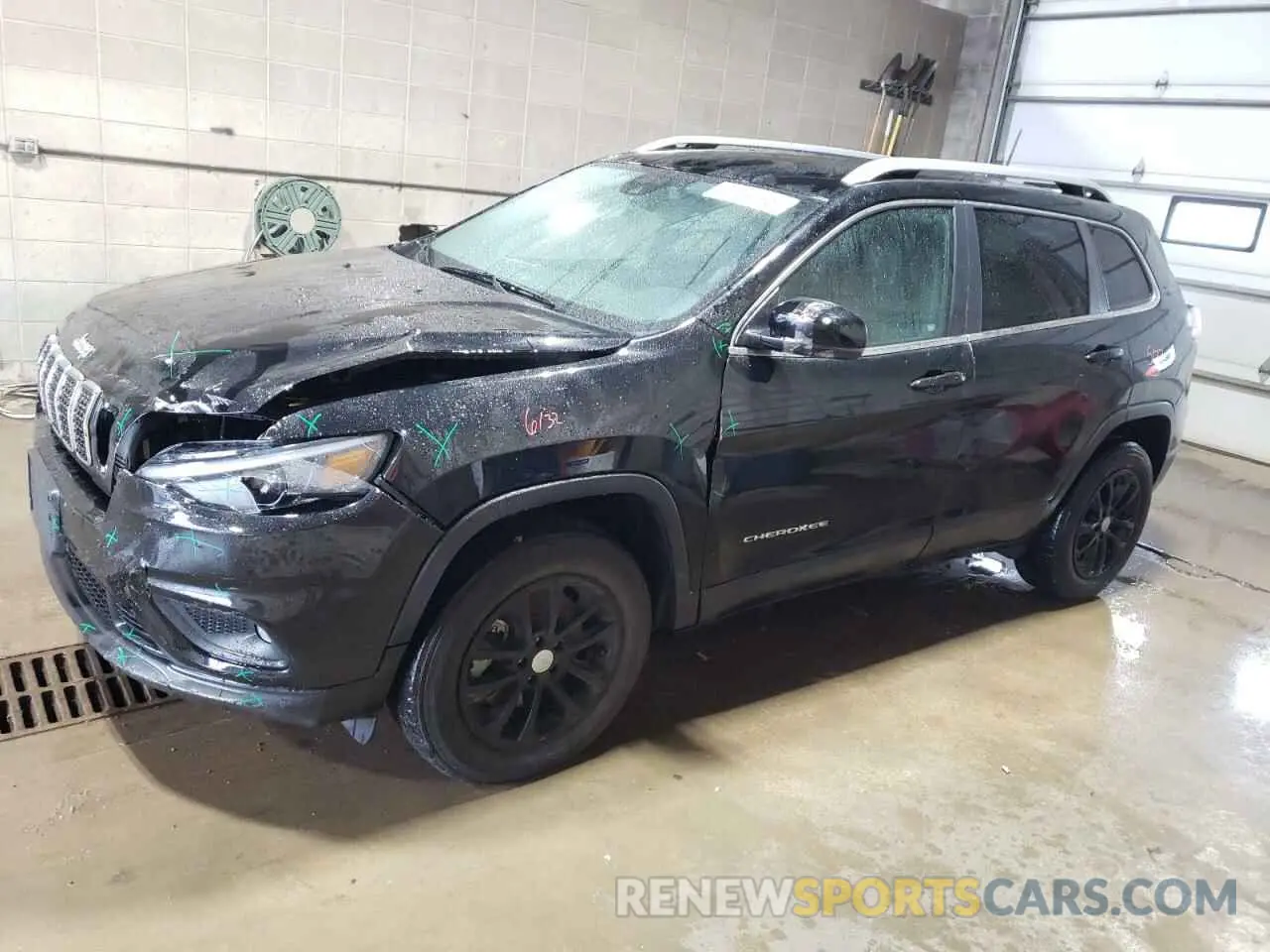 1 Photograph of a damaged car 1C4PJMMN7MD173229 JEEP GRAND CHER 2021