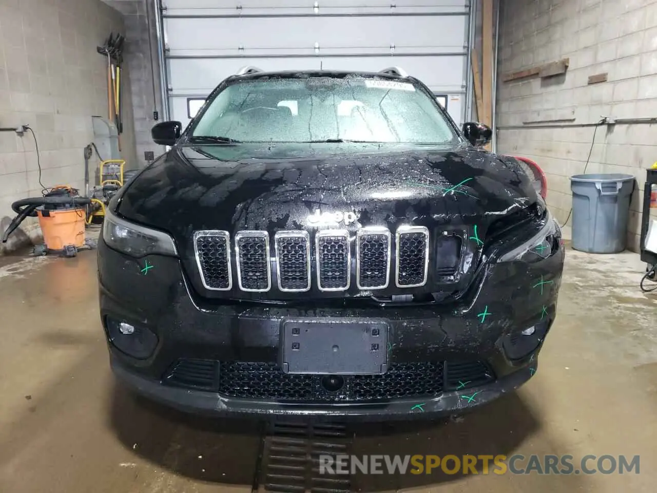 5 Photograph of a damaged car 1C4PJMMN7MD173229 JEEP GRAND CHER 2021