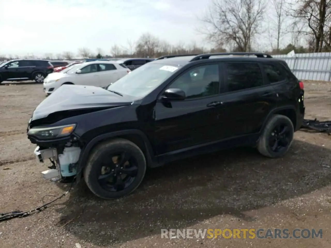 1 Photograph of a damaged car 1C4PJMMX1MD122536 JEEP GRAND CHER 2021