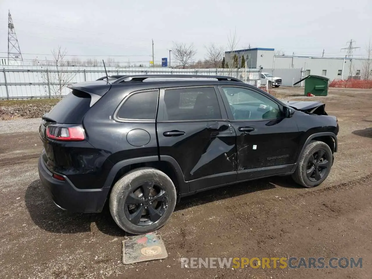 3 Photograph of a damaged car 1C4PJMMX1MD122536 JEEP GRAND CHER 2021
