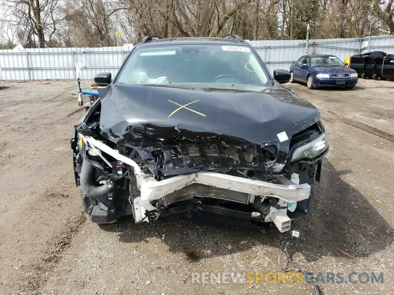 5 Photograph of a damaged car 1C4PJMMX1MD122536 JEEP GRAND CHER 2021