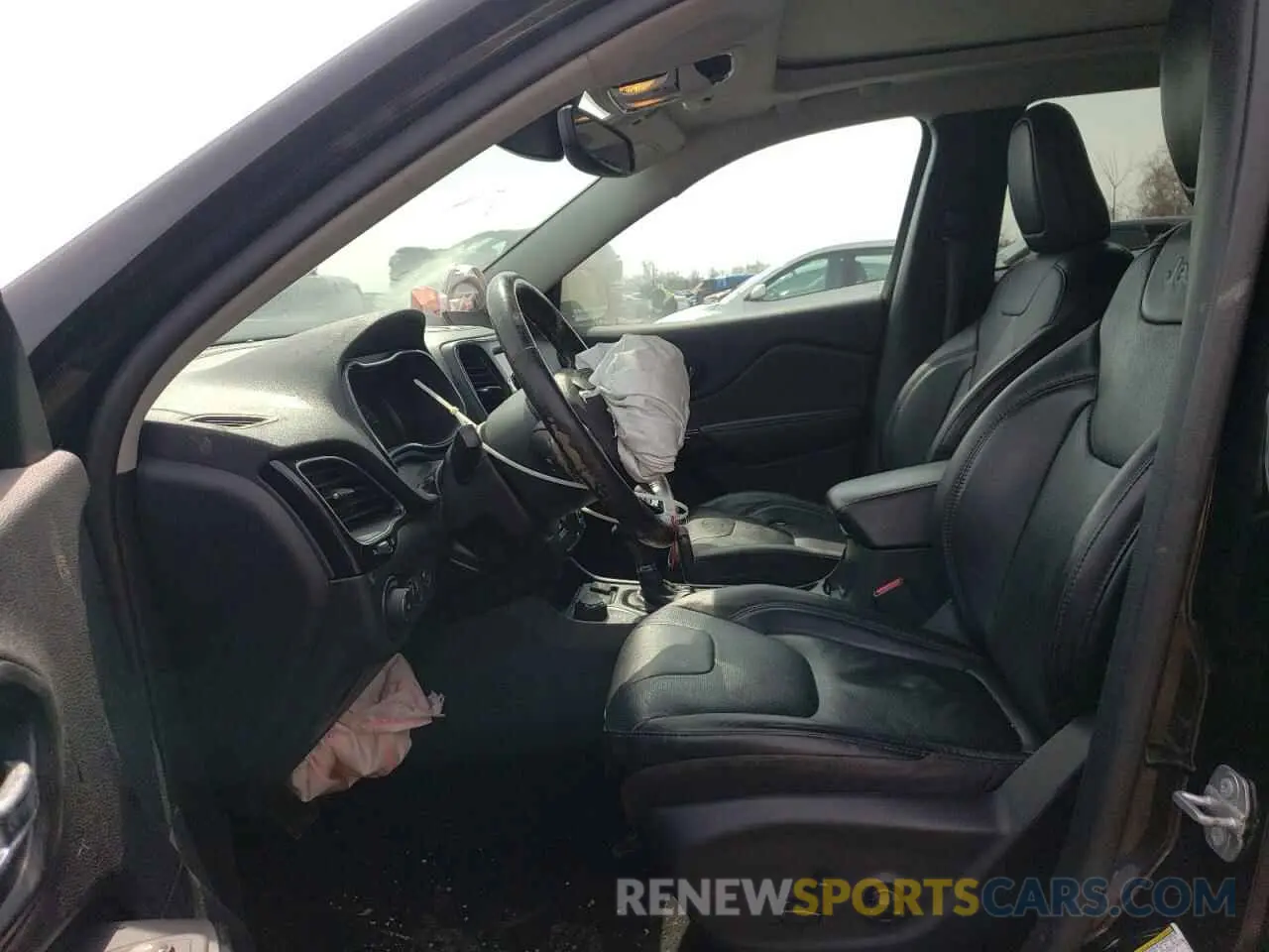 7 Photograph of a damaged car 1C4PJMMX1MD122536 JEEP GRAND CHER 2021