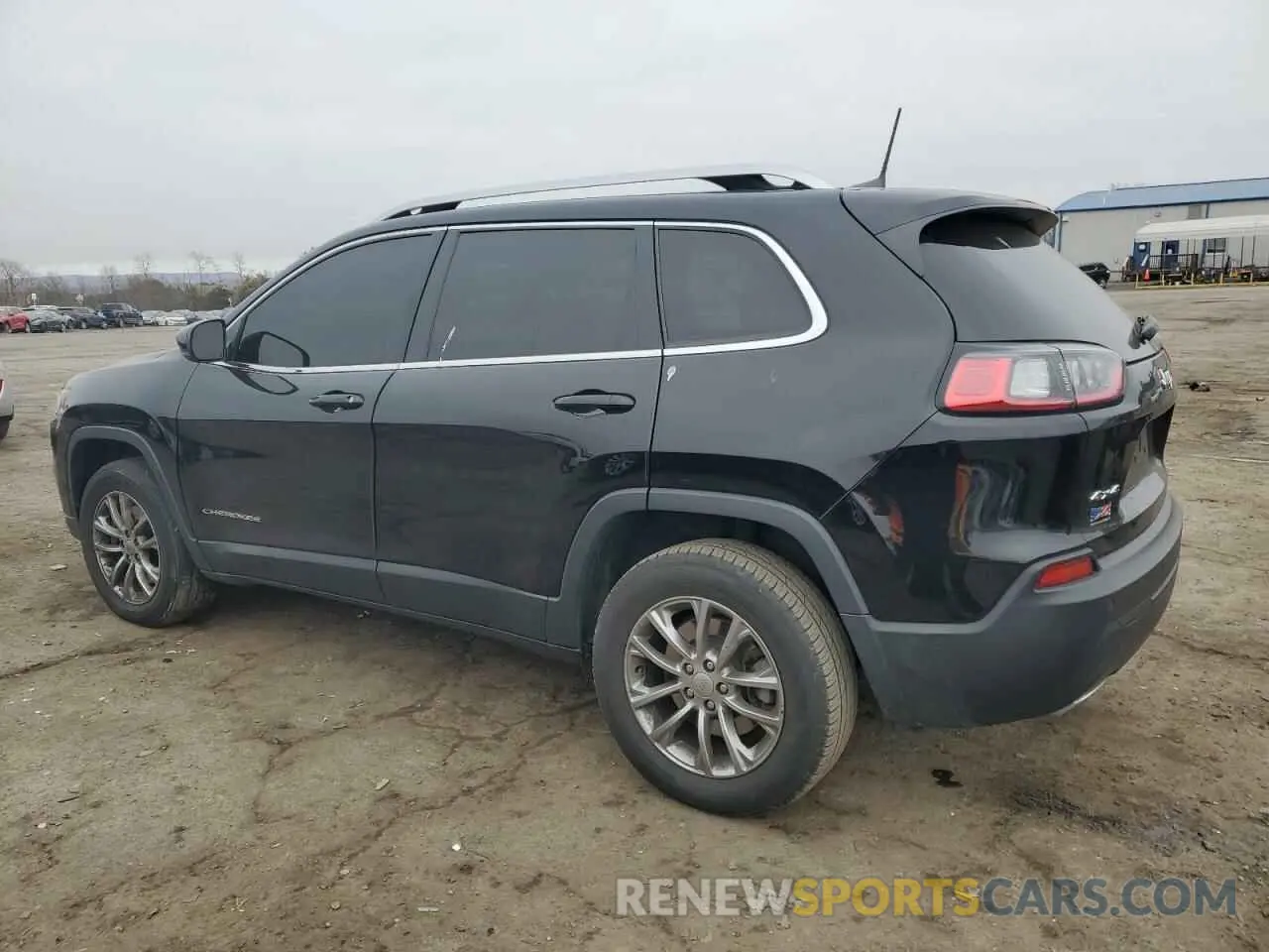 2 Photograph of a damaged car 1C4PJMMX1MD175124 JEEP GRAND CHER 2021
