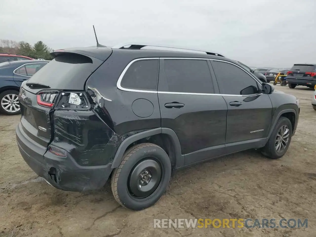 3 Photograph of a damaged car 1C4PJMMX1MD175124 JEEP GRAND CHER 2021