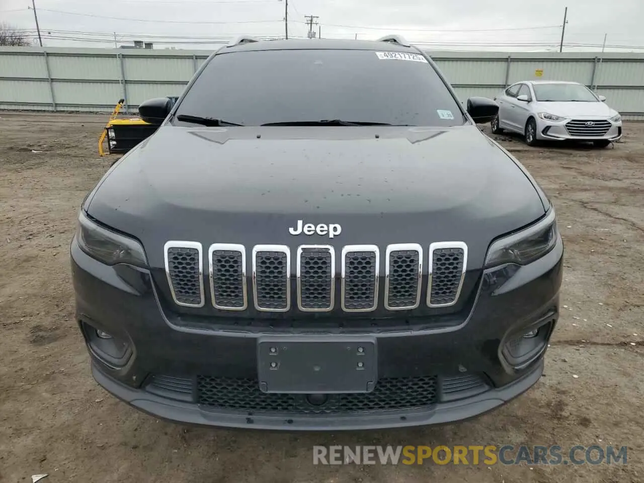 5 Photograph of a damaged car 1C4PJMMX1MD175124 JEEP GRAND CHER 2021