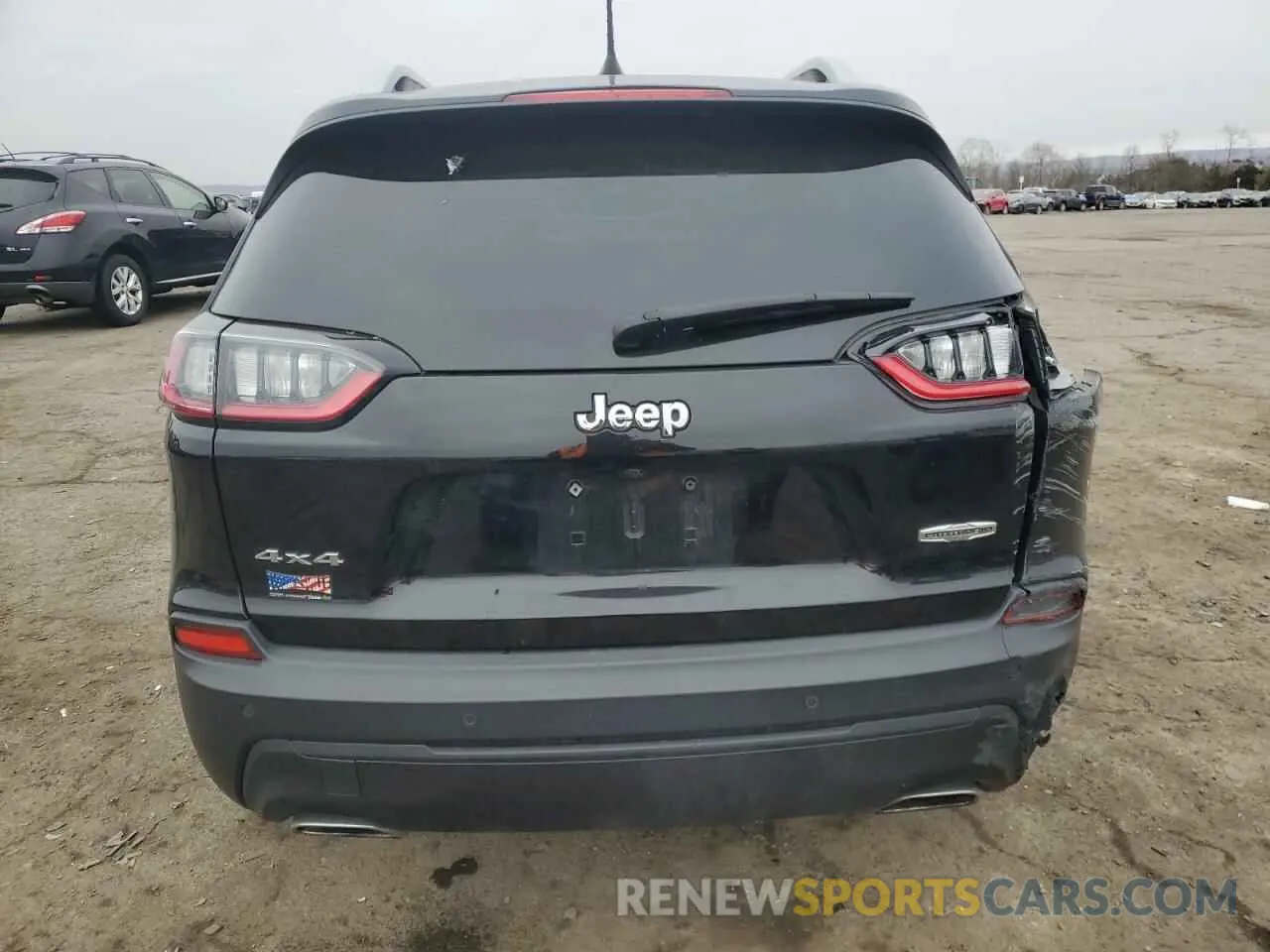 6 Photograph of a damaged car 1C4PJMMX1MD175124 JEEP GRAND CHER 2021