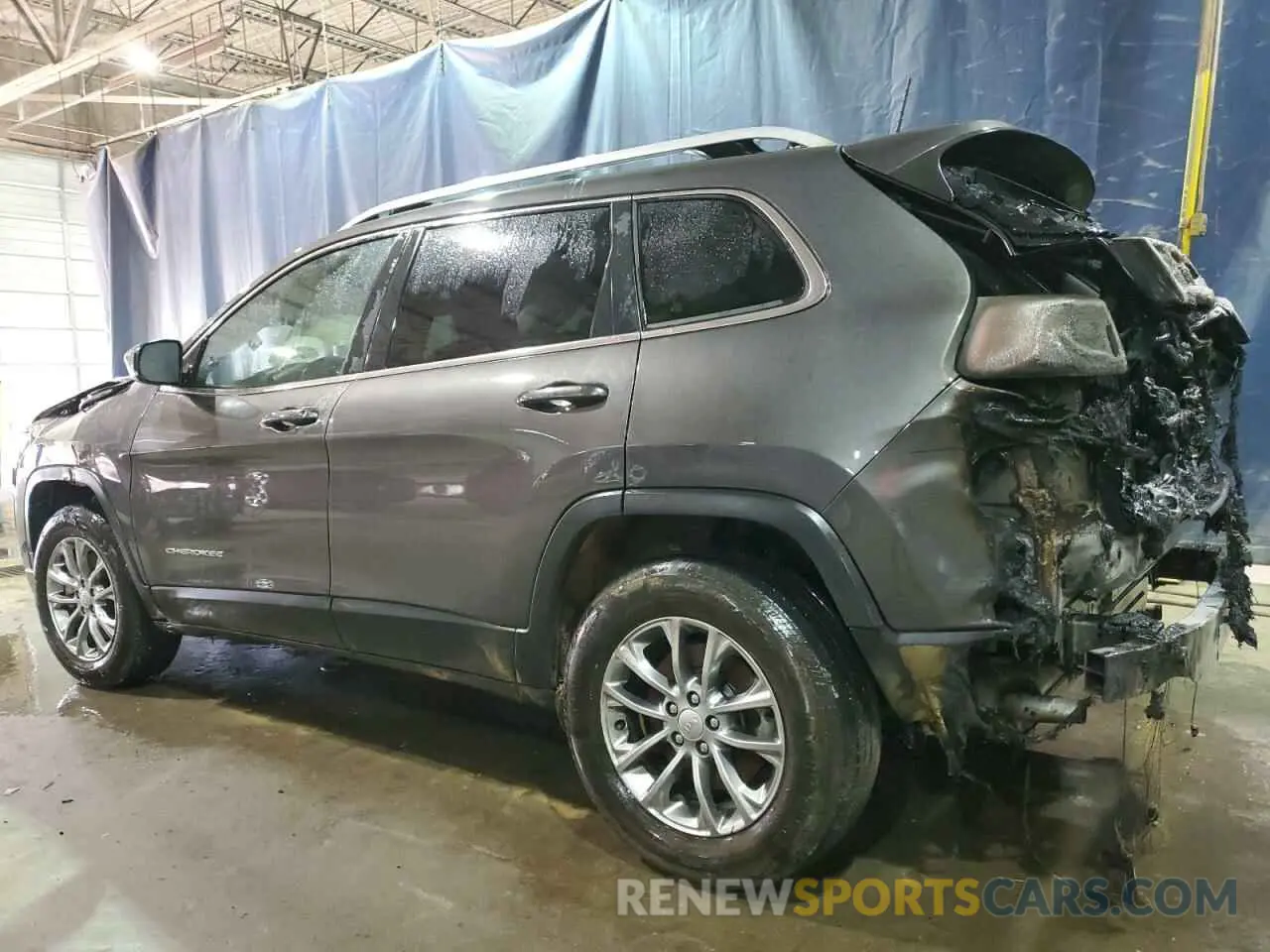 2 Photograph of a damaged car 1C4PJMMX2MD102019 JEEP GRAND CHER 2021