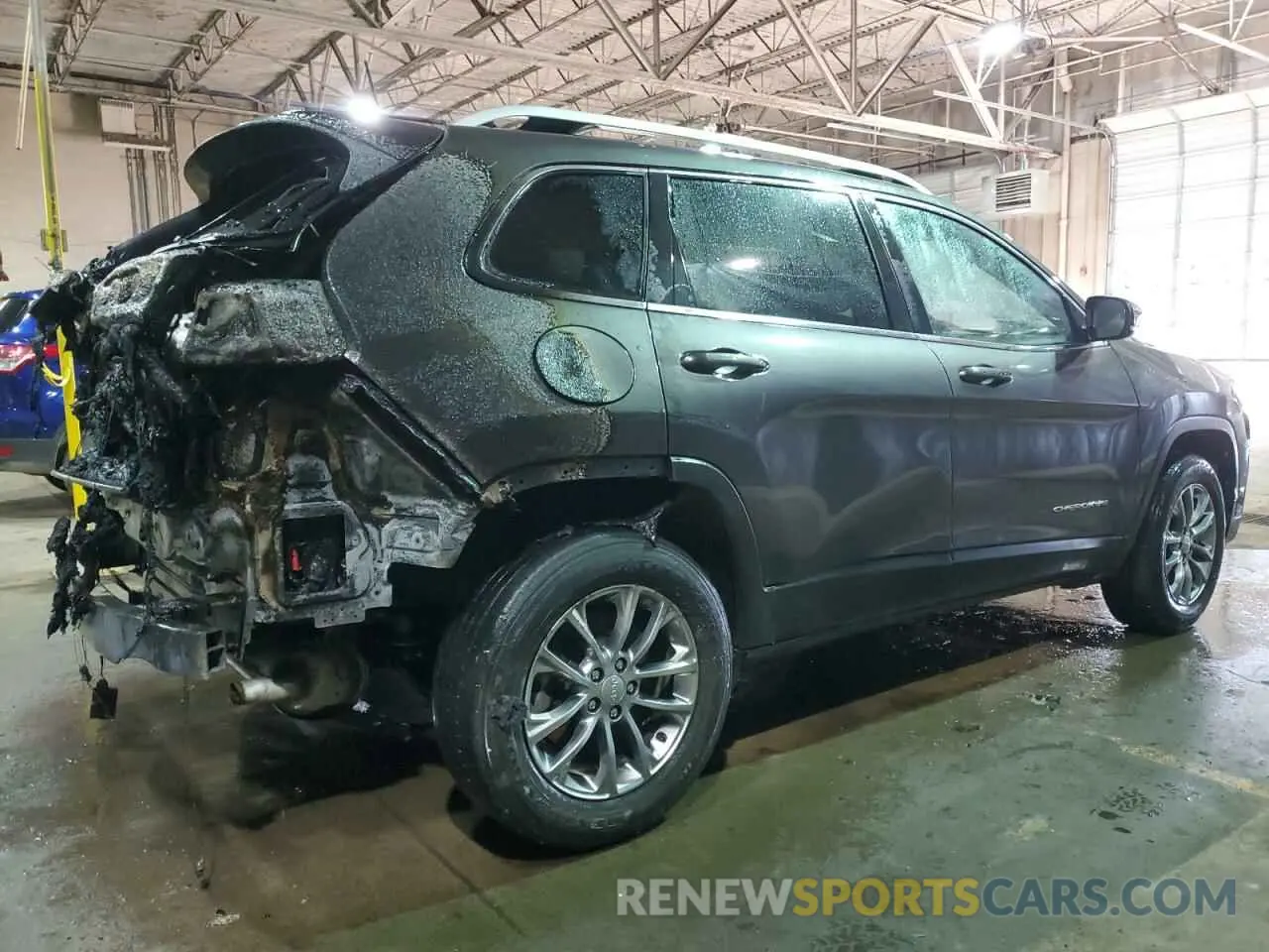 3 Photograph of a damaged car 1C4PJMMX2MD102019 JEEP GRAND CHER 2021