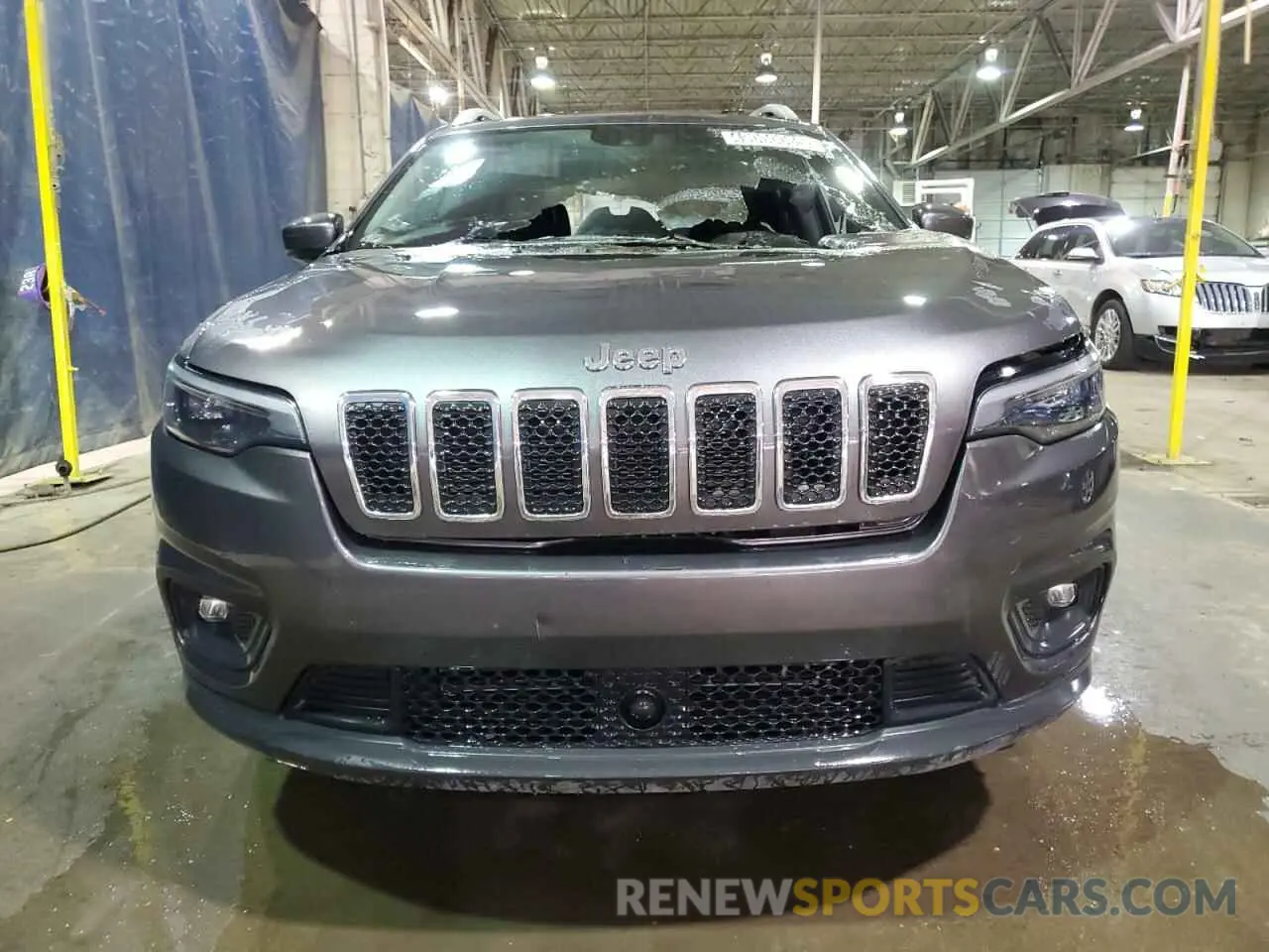 5 Photograph of a damaged car 1C4PJMMX2MD102019 JEEP GRAND CHER 2021
