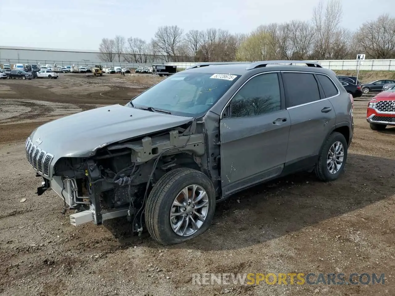 1 Photograph of a damaged car 1C4PJMMX2MD159238 JEEP GRAND CHER 2021