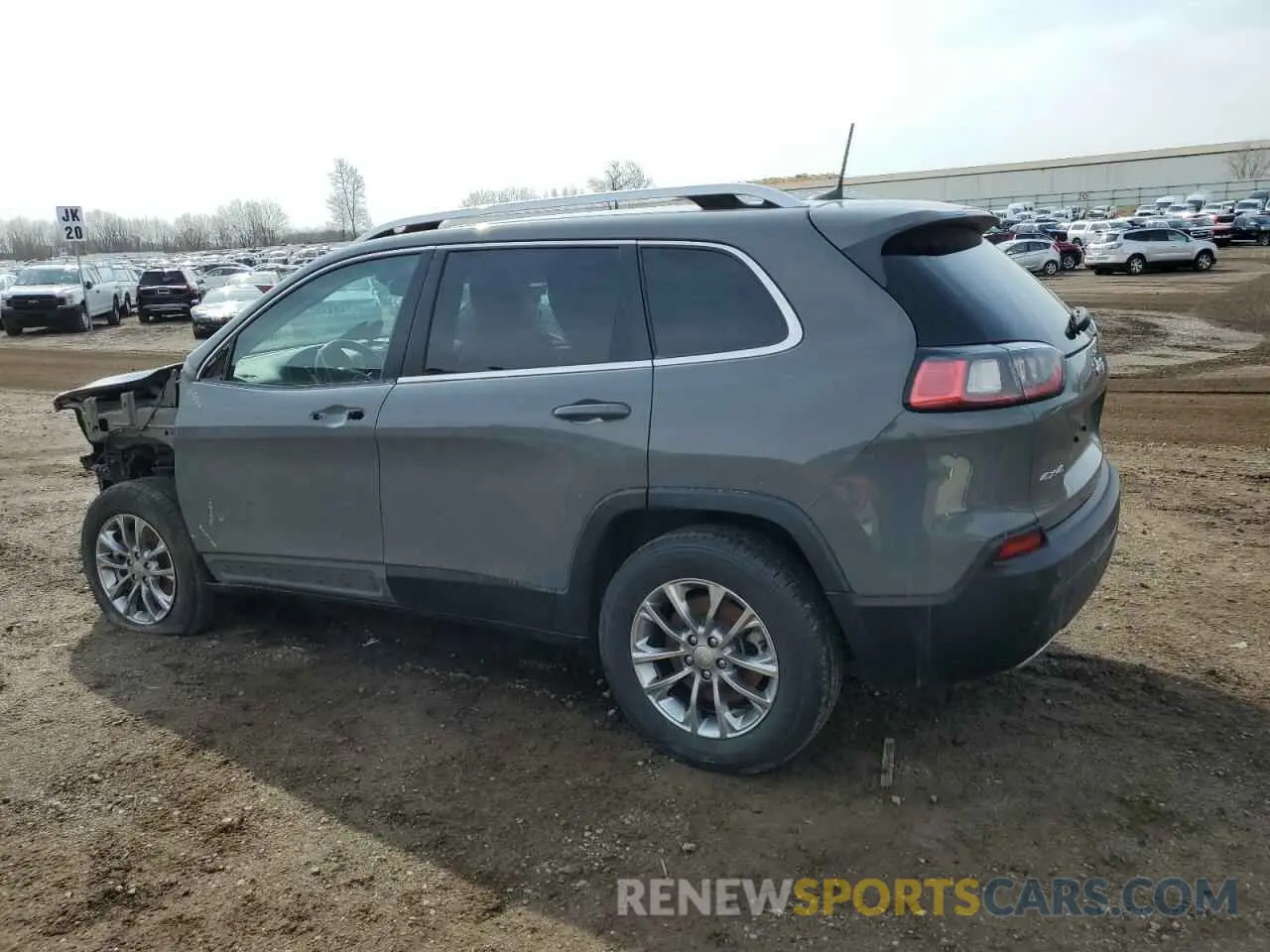2 Photograph of a damaged car 1C4PJMMX2MD159238 JEEP GRAND CHER 2021