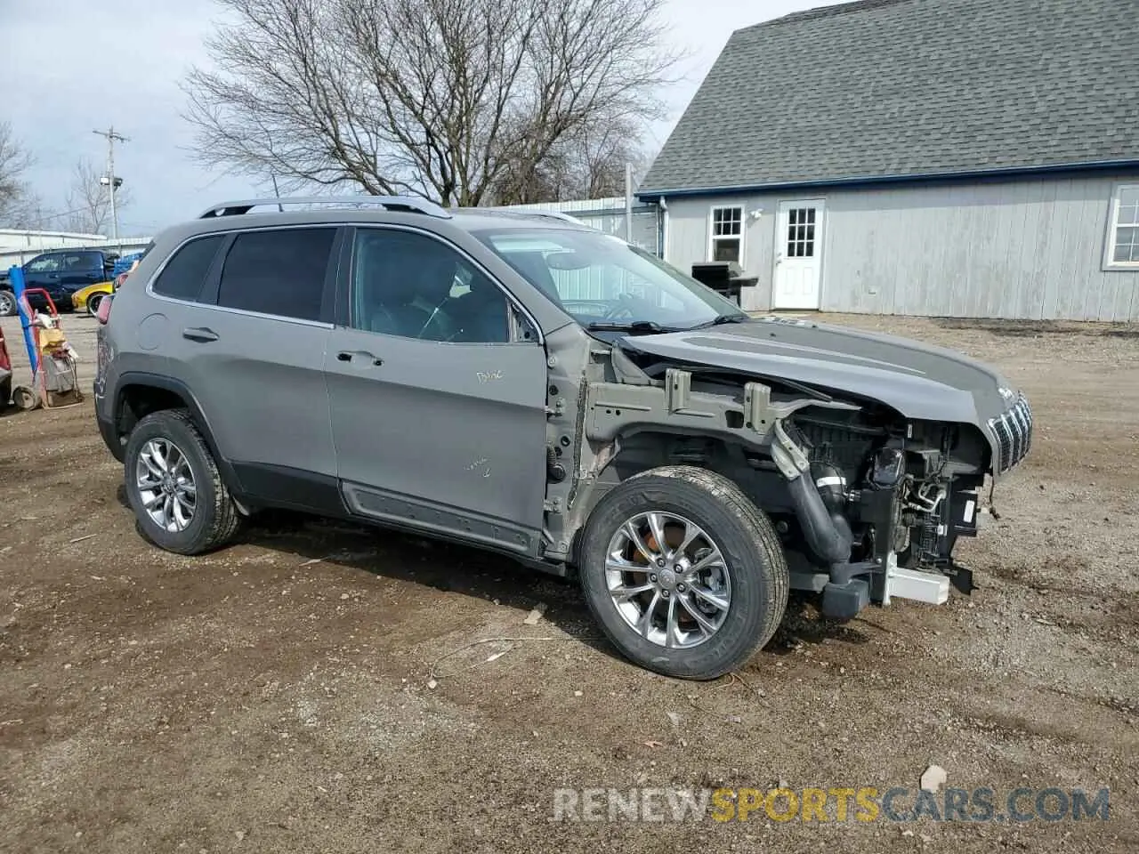 4 Photograph of a damaged car 1C4PJMMX2MD159238 JEEP GRAND CHER 2021