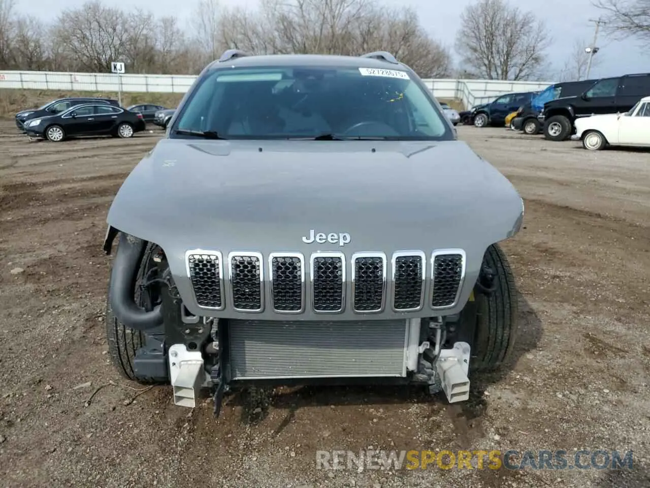 5 Photograph of a damaged car 1C4PJMMX2MD159238 JEEP GRAND CHER 2021