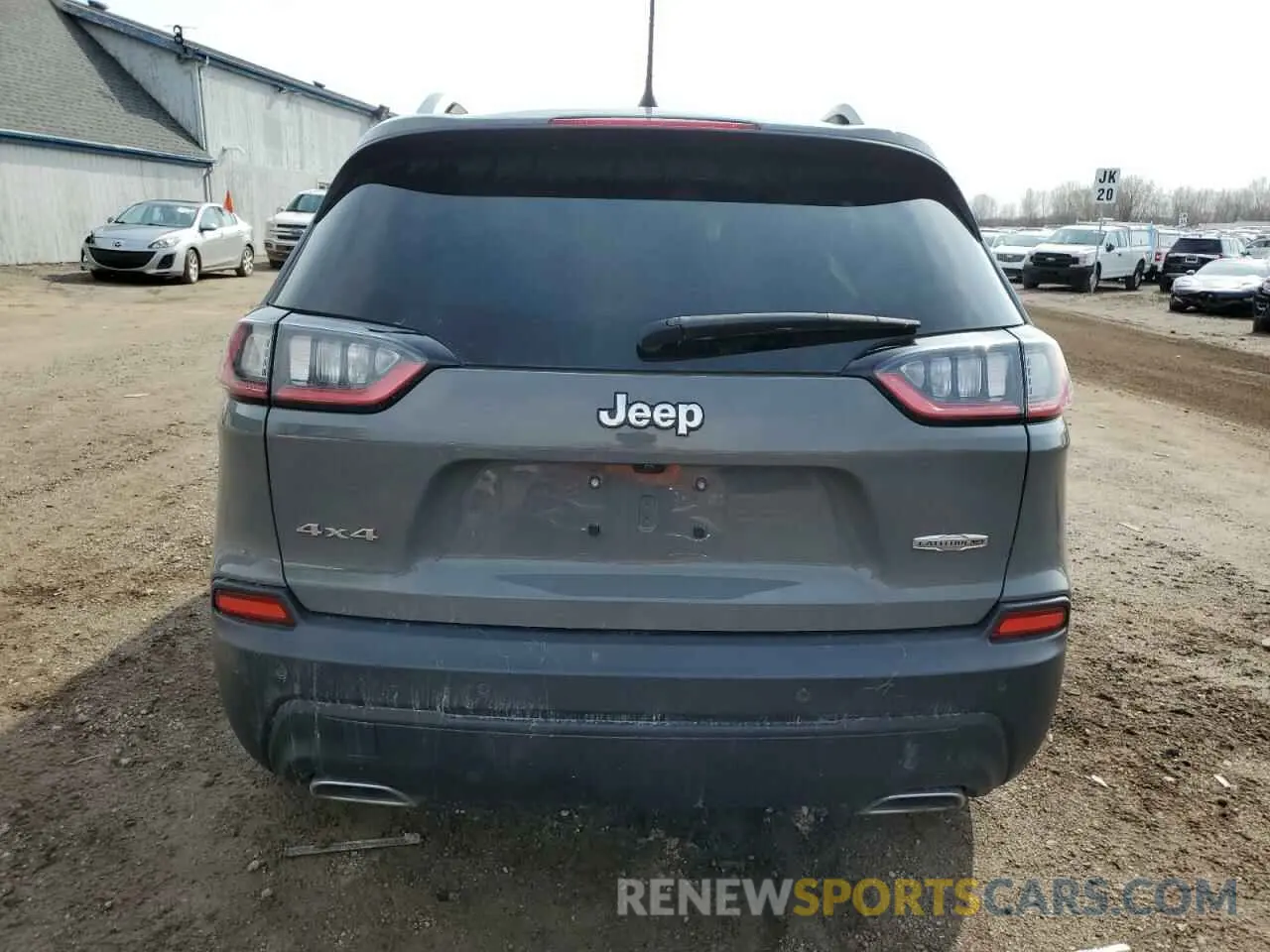 6 Photograph of a damaged car 1C4PJMMX2MD159238 JEEP GRAND CHER 2021