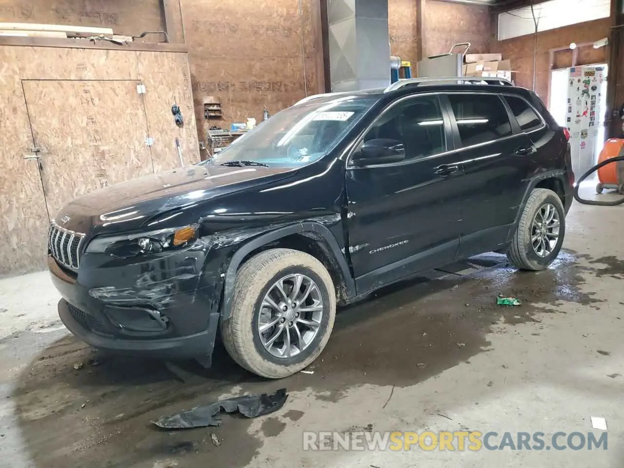 1 Photograph of a damaged car 1C4PJMMX2MD205117 JEEP GRAND CHER 2021