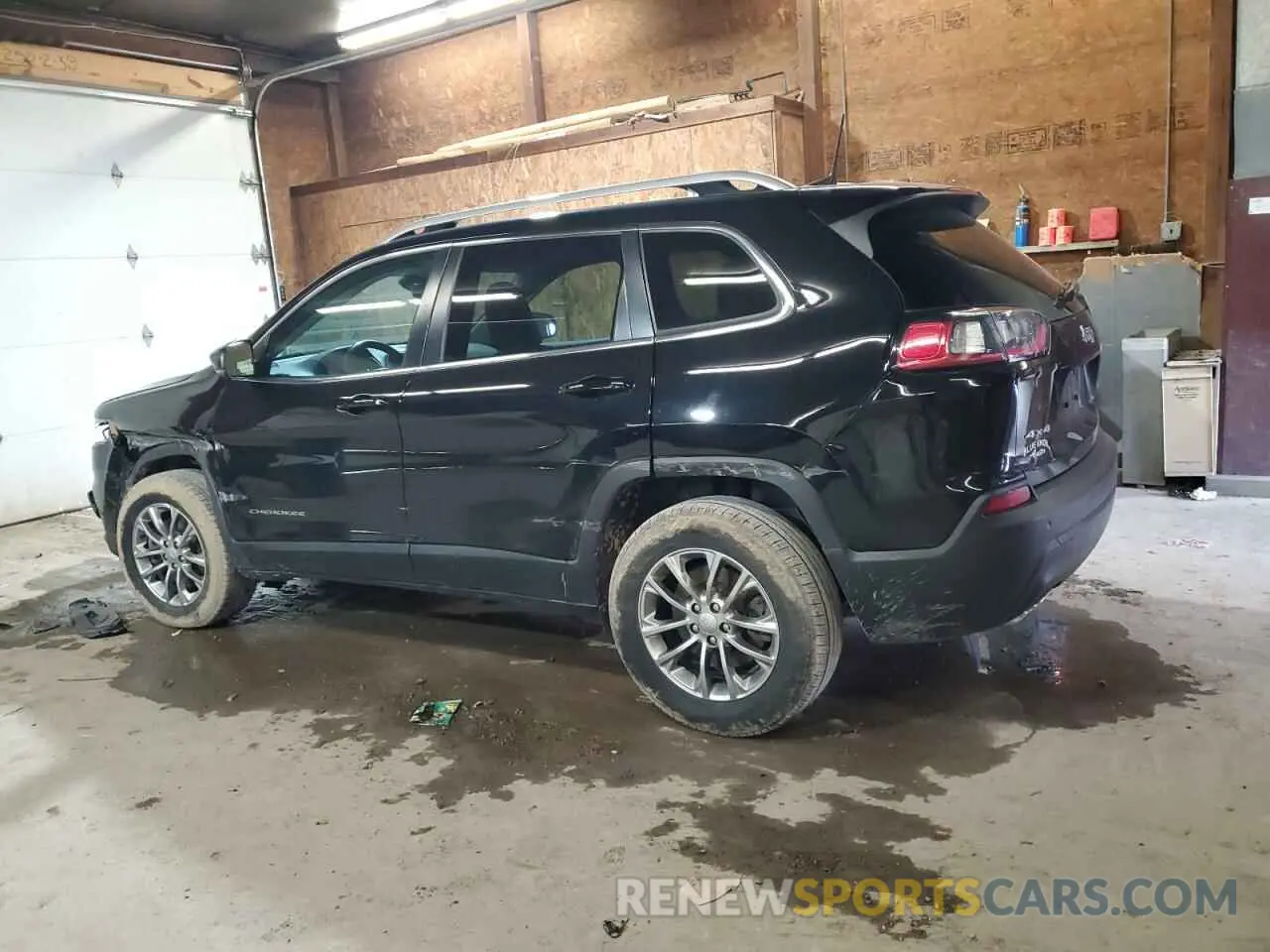 2 Photograph of a damaged car 1C4PJMMX2MD205117 JEEP GRAND CHER 2021