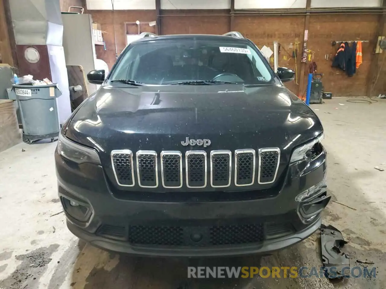 5 Photograph of a damaged car 1C4PJMMX2MD205117 JEEP GRAND CHER 2021