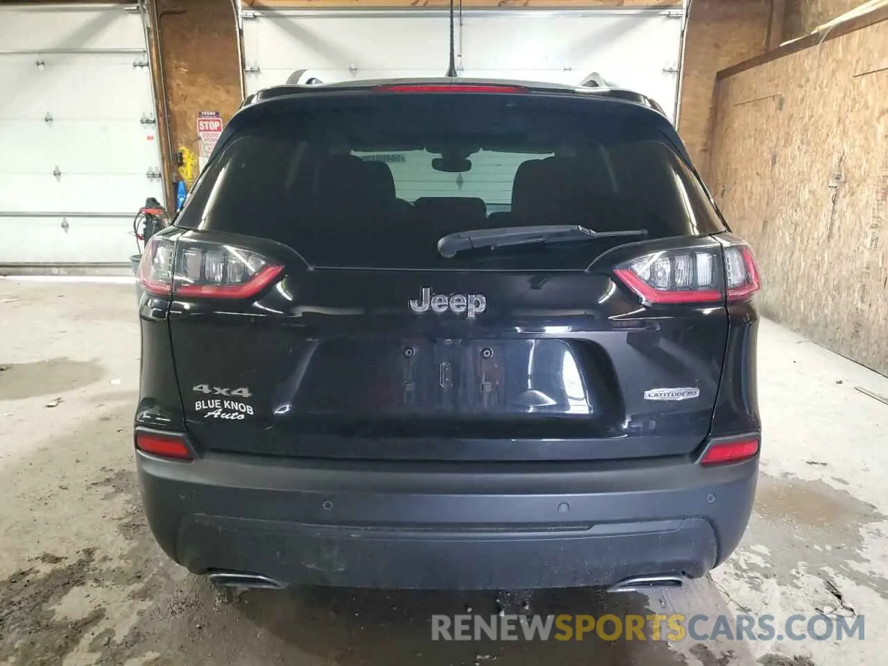 6 Photograph of a damaged car 1C4PJMMX2MD205117 JEEP GRAND CHER 2021