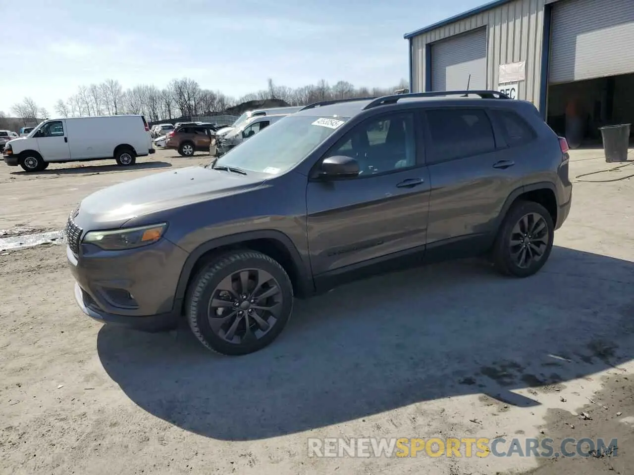 1 Photograph of a damaged car 1C4PJMMX2MD213556 JEEP GRAND CHER 2021