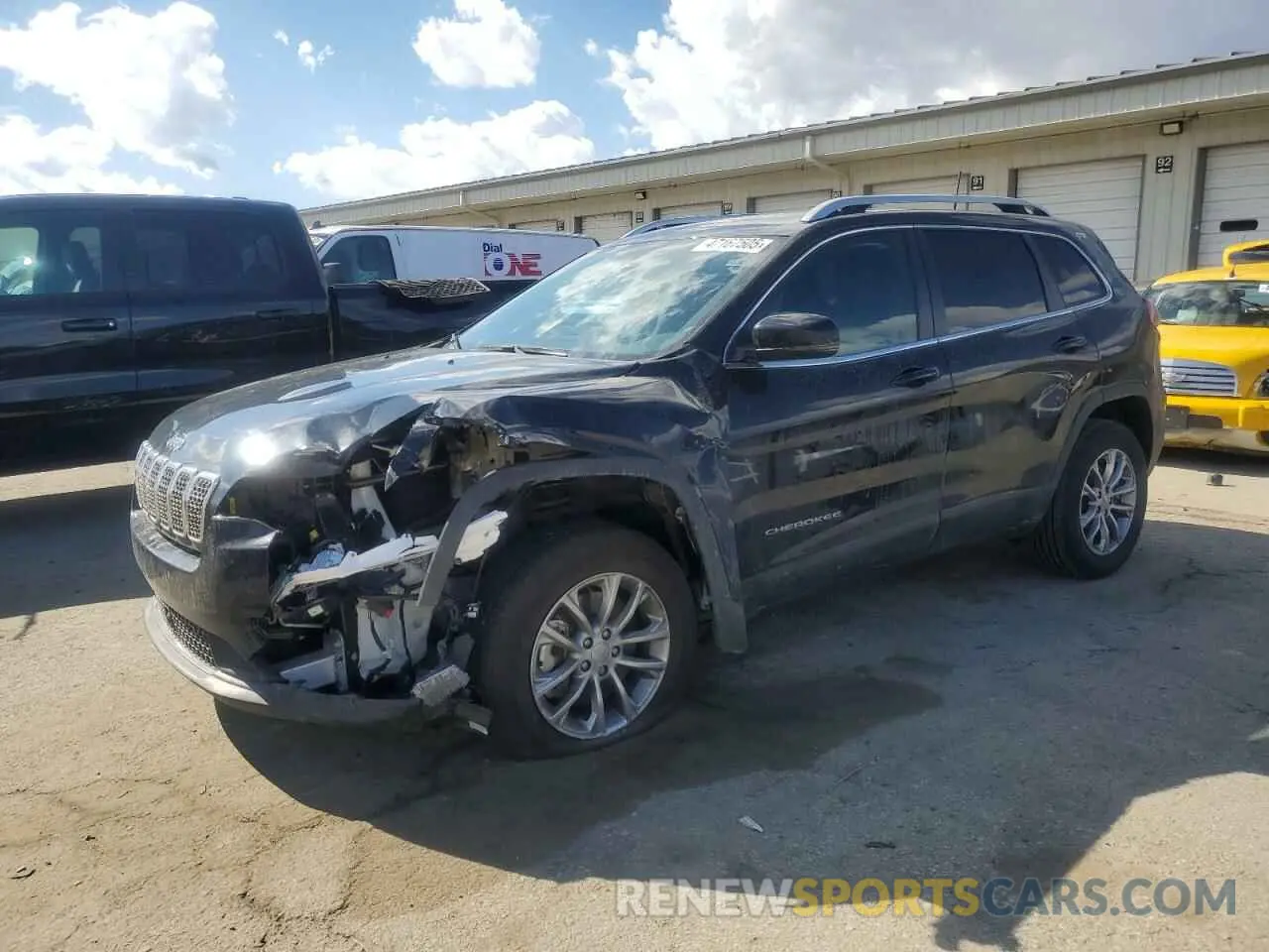 1 Photograph of a damaged car 1C4PJMMX2MD216358 JEEP GRAND CHER 2021