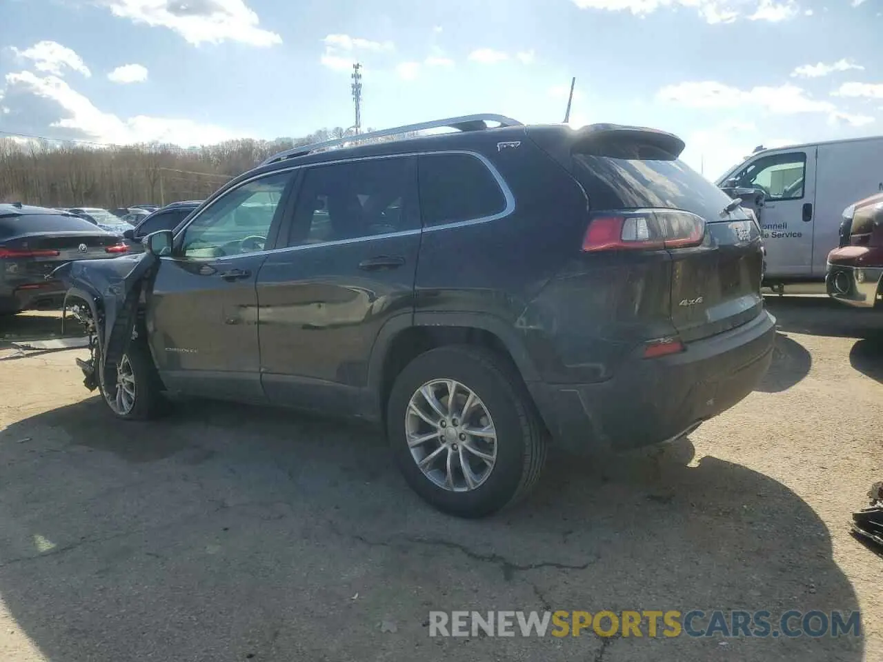 2 Photograph of a damaged car 1C4PJMMX2MD216358 JEEP GRAND CHER 2021