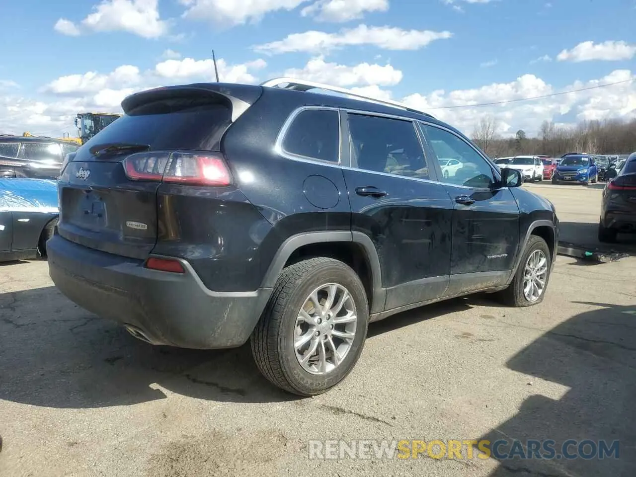 3 Photograph of a damaged car 1C4PJMMX2MD216358 JEEP GRAND CHER 2021